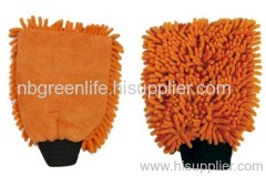 microfiber cleaning glove