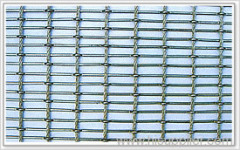 Decorative wire mesh