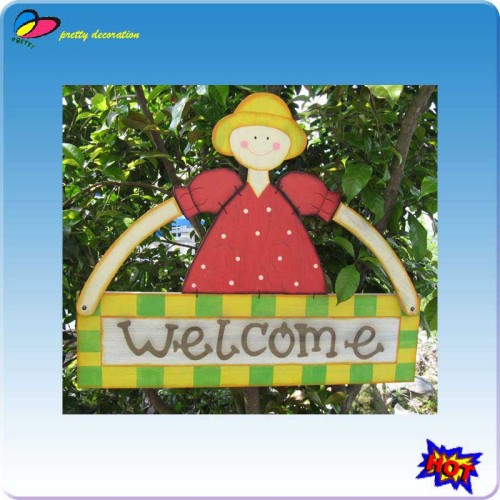 Welcome board