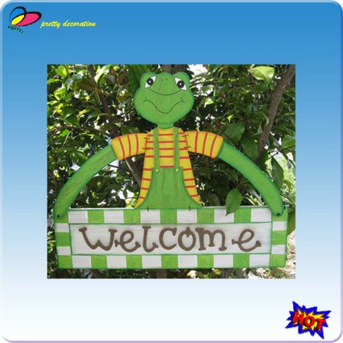 Welcome board