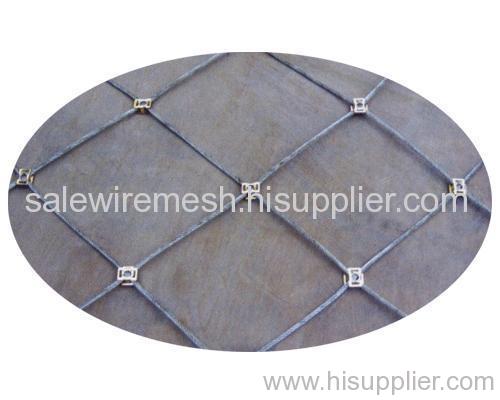 stainless steel mesh fence