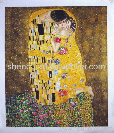 Klimt painting