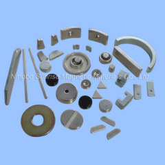 Sintered Neodymium iron boron magnets