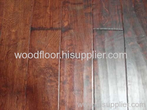 Birch engineered wood flooring