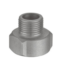 copper screw pipe fitting