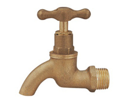 Brass bibcock Valve