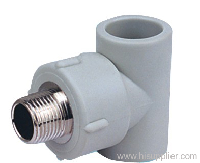 plastic plated al. & pipe adapter