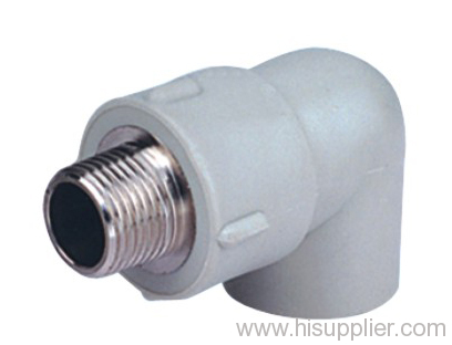 plastic plated al. & pipe adapter