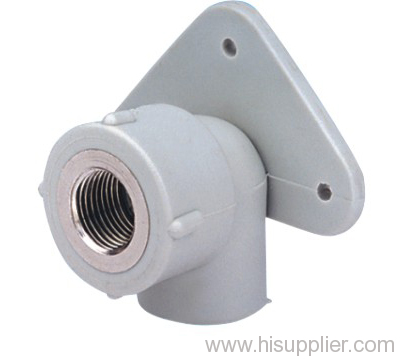 plastic plated al. & pipe adapter