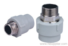 plastic plated al. & pipe adapter