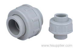 plastic plated al. & pipe adapter