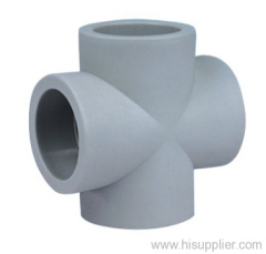 plastic plated al. & pipe adapter