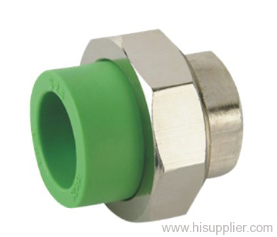 plastic plated al. & pipe adapter