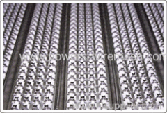 aluminium high ribbed formwork