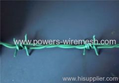 PVC Coated Barded wires