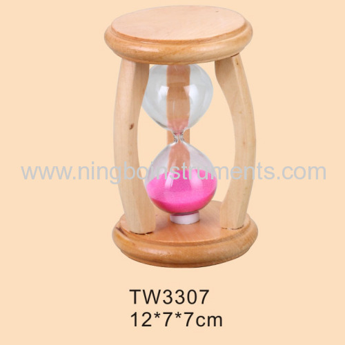 sand wooden timer