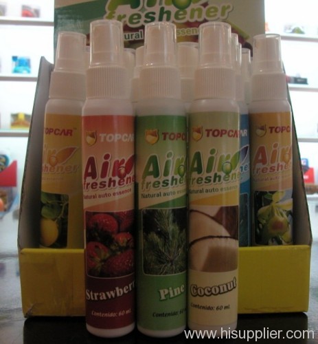 60ml Air freshener spray