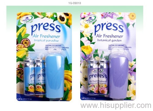 Press scent