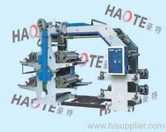 Four Color Flexographic Printing Machines