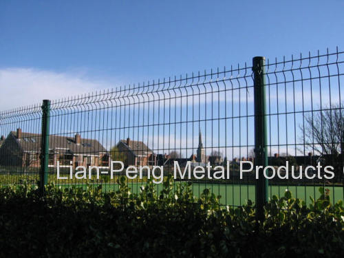 rimless fence netting