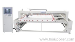 computerized single head quilting machine