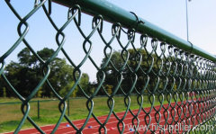 chain link mesh fence