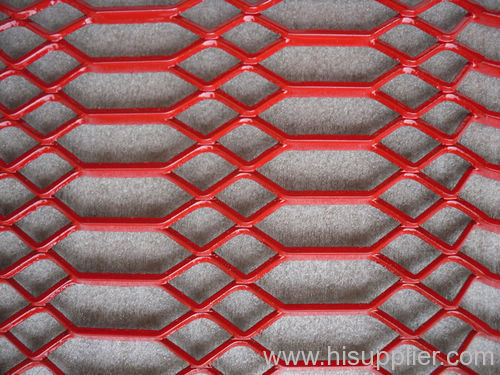 PVC Coated Expanded metal Mesh