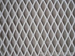 Welded mesh panel for decoration