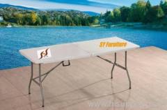 HDPE folding table and chair