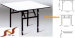 folding table and chair