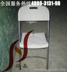 Eco-friendly HDPE folding table and chair