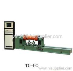 drive shaft balancing machine