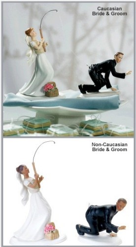 Gone Fishing Interchangeable Cake Topper