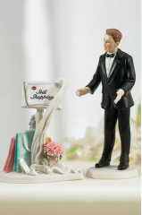 Still Shopping Cake Topper