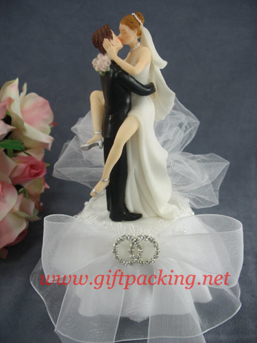 Funny Sexy Wedding Bride And Groom Cake Topper Figurine Manufacturer From China Longde 3937