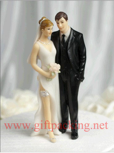 Funny Sexy Tender Touch Cake Topper