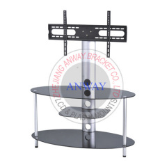 Tempered Glass LCD TV Stand