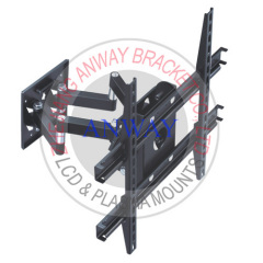 Tilted & Swivel TV Bracket