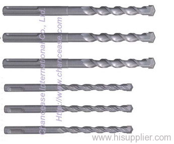 SDS-plus Hammer Drill Bit & Chisel