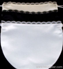 Set of 3 Low-shine Satin Cleavage Covers