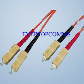 SC/PC-SC/PC Multimode 50/125 Duplex Patch Cord