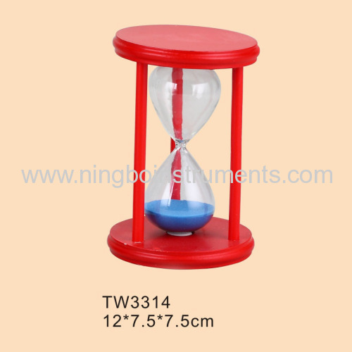 wood sand timer