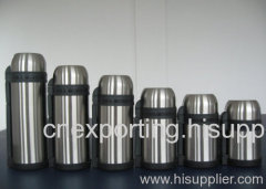 stainless steel vacuum pot,width pot,vacuum flask ,vacuum bottle