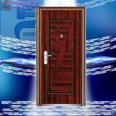 steel door