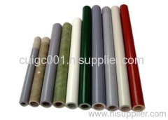 vulcanized fibre tube wrapped with fibre glass