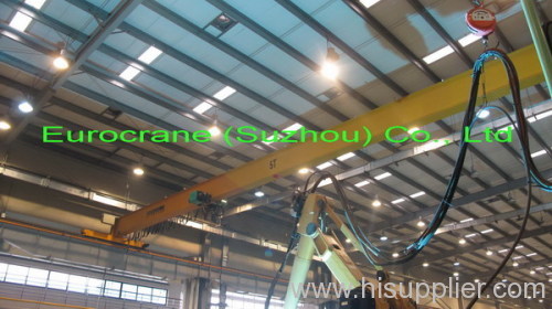 single girder overhead crane