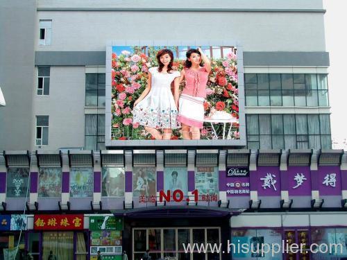 Outdoor Full Color LED Display