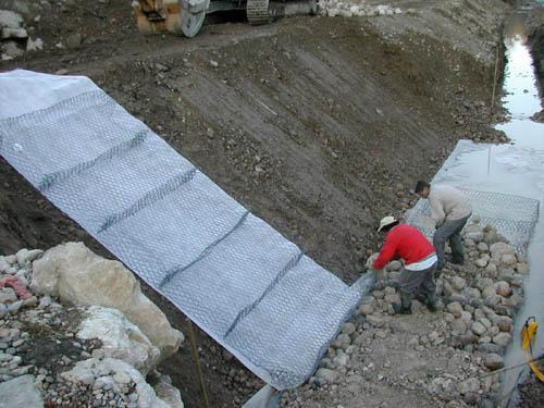 hot dipped galvanized gabion box