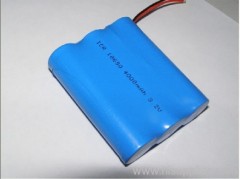 3.2V 4000mAh 18650 LiFePO4 battery pack