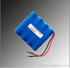 7.4V 4400mAh 18650 Li-ion battery pack